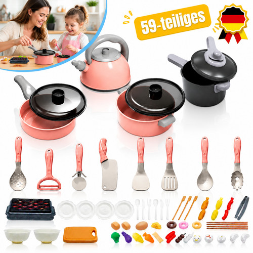 Kinderküche 59tlg