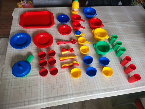 Geschirrset kinderküche - *,