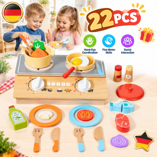 Kinderküche zubehör holz - kinderküche,