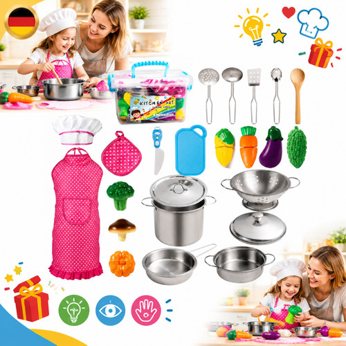Edelstahl kinderküche - edelstahl,